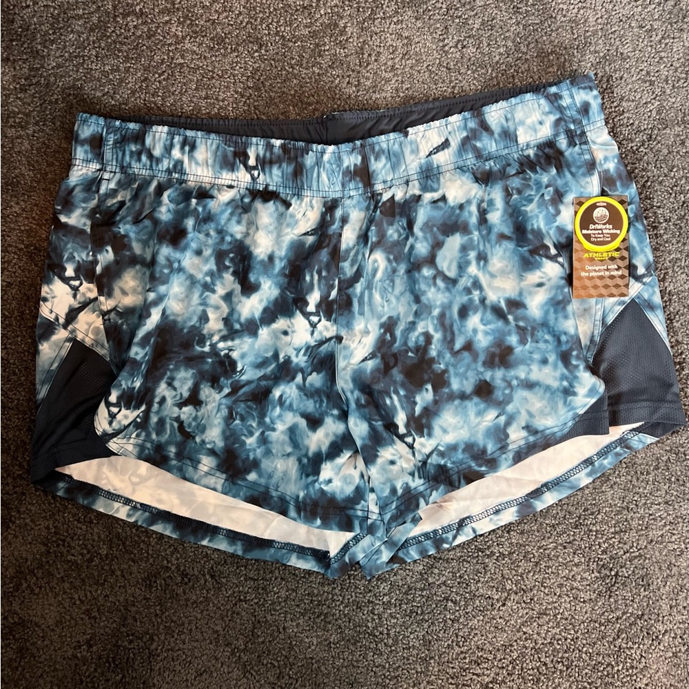 Blue shorts